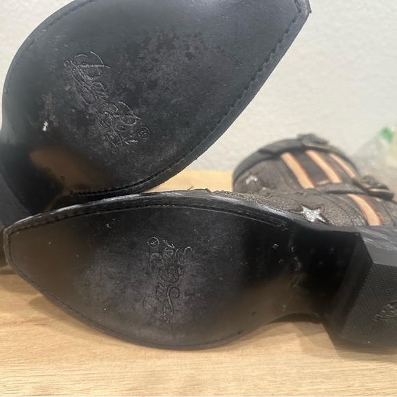 Dan Post Brown Western Boots - Picture 6 of 6